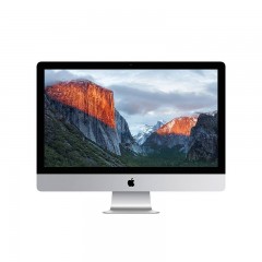 苹果 27” Retina 5K显示屏 iMac:3.3GHz处理器2TB存储