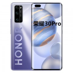 honor/荣耀30Pro 5G全网通鸿蒙系统曲面屏麒麟990正品 荣耀30手机
